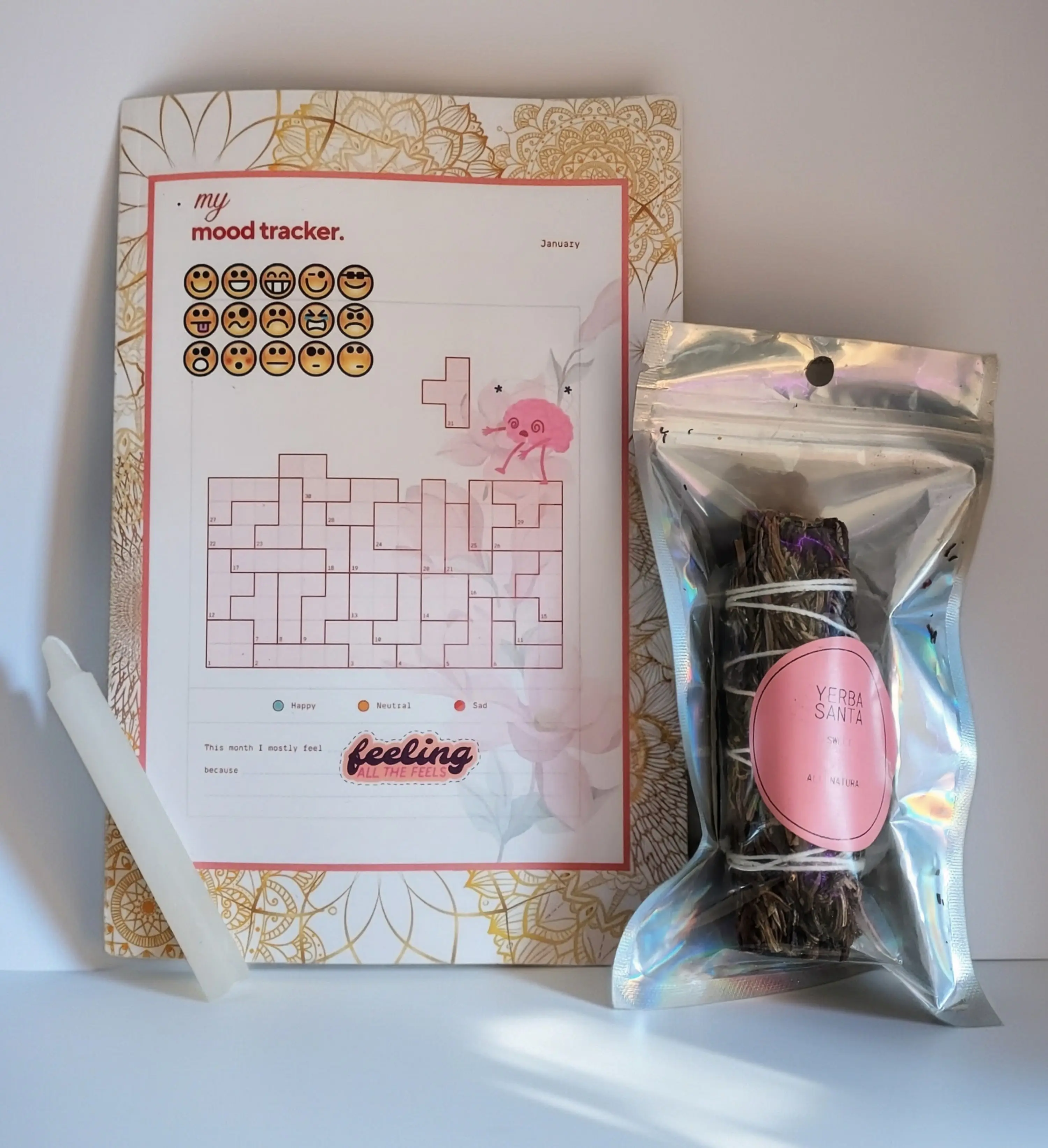 Mood Tracker Journal Bundle