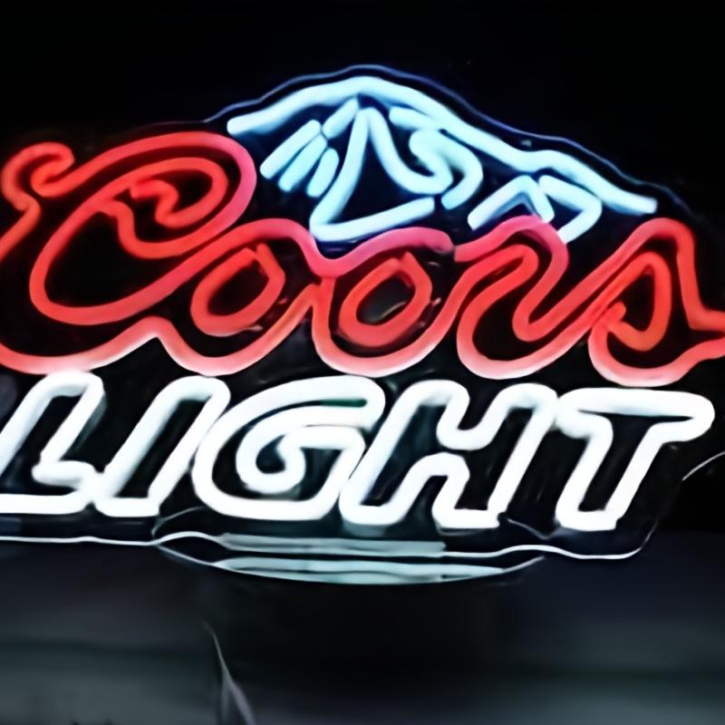 Neon Sign for Wall Décor Crs Light Neon Signs Beer Bar Home Bedroom Man Cave Office Hotel Pub Cafe Neon Light Signs with Dimmable Switch LED for Wall Decor xmas gift wall art