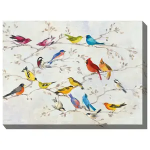 West of the Wind Meet & Greet Outdoor Canvas Ar40x30