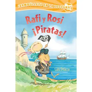 USED-Rafi Y Rosi ¡Piratas! by Delacre, Lulu (Hardcover)