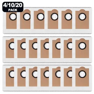 Large-Capacity Disposable Replacement Bags for Lefant for M3 Max Robot Vacuum[TS2]