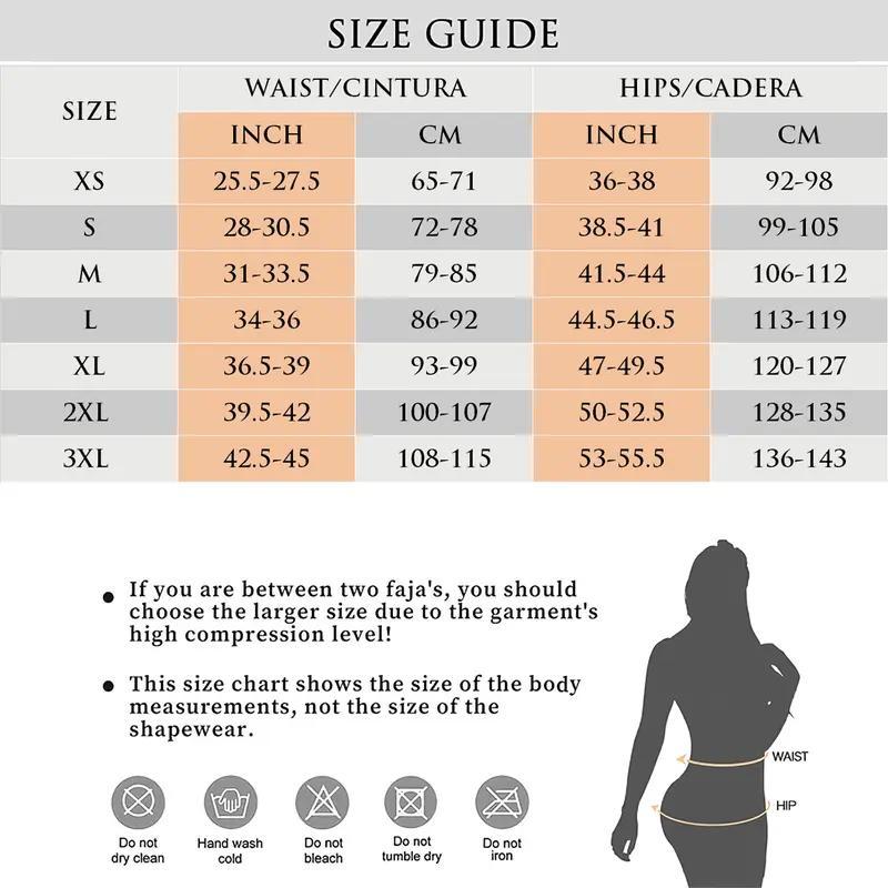 2 Piece Fajas Colombianas shapewear Tummy Control Butt Lifter Shaper with Zipper Crotch detachable shoulder strap