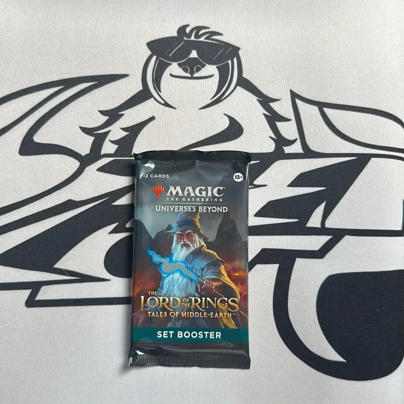 Lord of the Rings Tales of Middle Earth Set Booster Pack MTG - English  Language - TikTok Shop