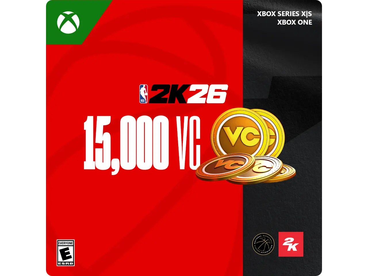 NBA 2026 15,000 Virtual Currency Pack - Digital Code for Xbox Series X|S, Xbox 1 Games