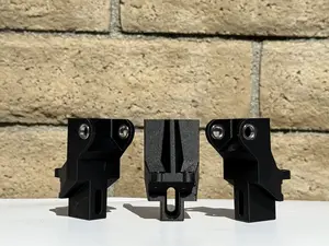 Yozma & EM5 E-Bike Headlight Bracket Upgrade – Reinforced Mount | No More Loose Lights | M8 Hardware Included