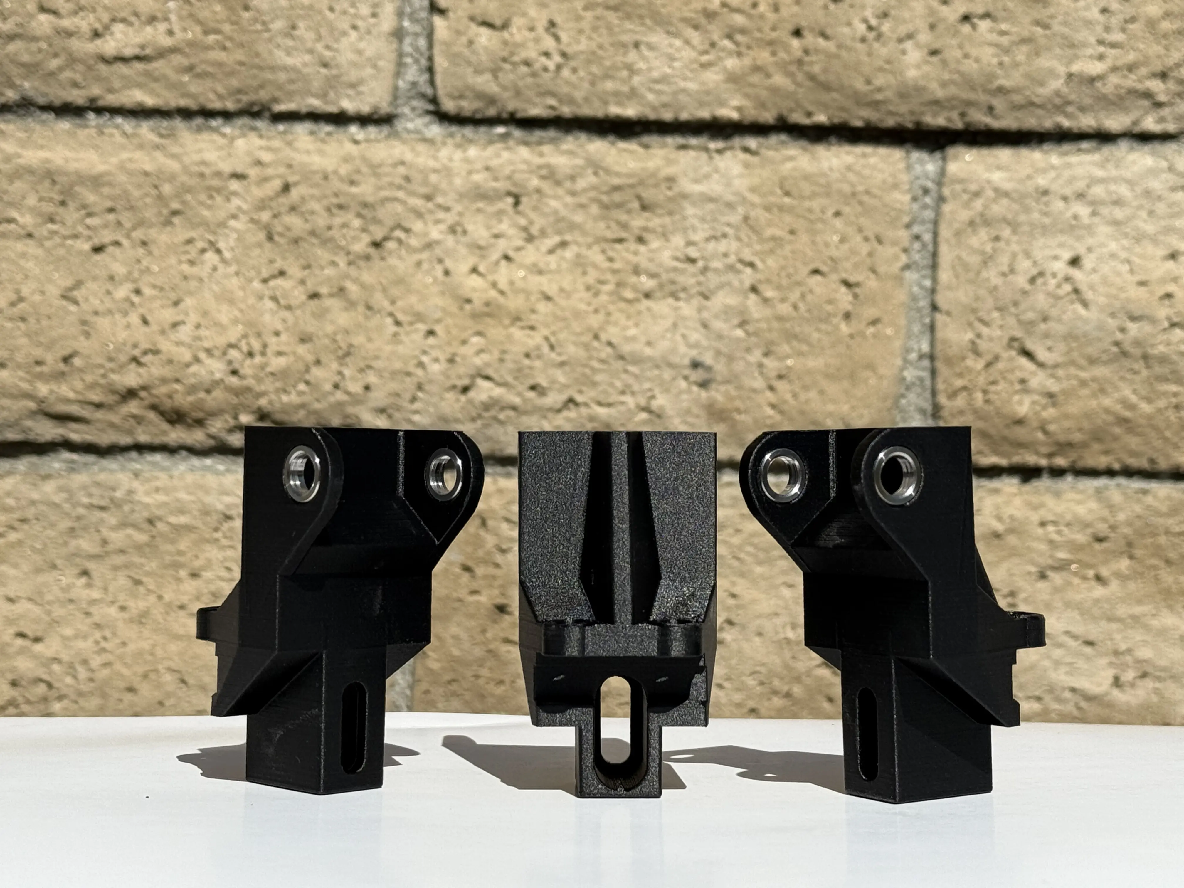 Yozma & EM5 E-Bike Headlight Bracket Upgrade – Reinforced Mount | No More Loose Lights | M8 Hardware Included