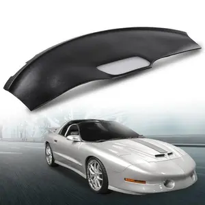 Molded Dashboard Dash Cover Cap Overlay Fit For 93-96 Pontiac Firebird Black