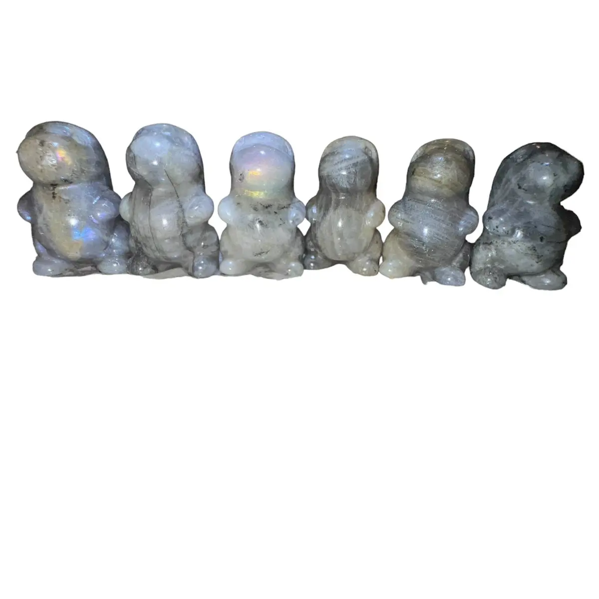 Baby Dino Crystal carvings