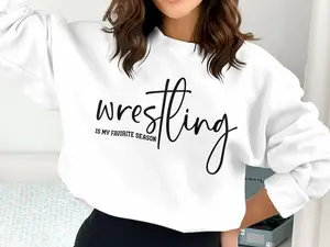 Wrestling Is My Favorite Season Shirt, Wrestling Shirt For Mom Shirt, Sports Wrestling Quote Shirt, Wrestling Mama