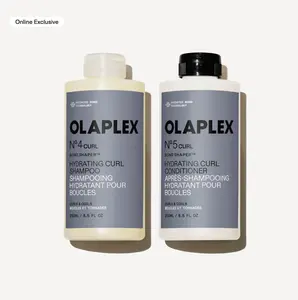 *NEW* OLAPLEX Curl Hydrate + Define Set - A multi-action shampoo and conditioner set for stronger, defined, and more hydrated coils, curls, and waves in one use