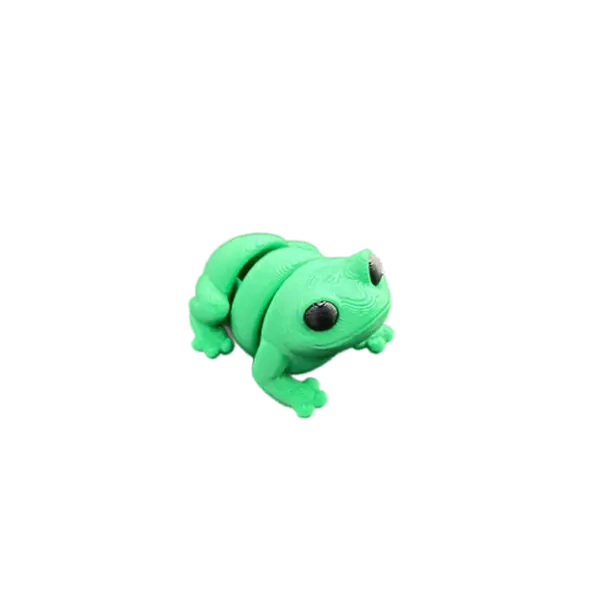 Articulated Frog Fidget Toy | Cute & Flexible 3D Printed Friend