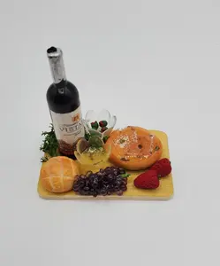 Chef Gina's Miniature Wine Cheese Tray