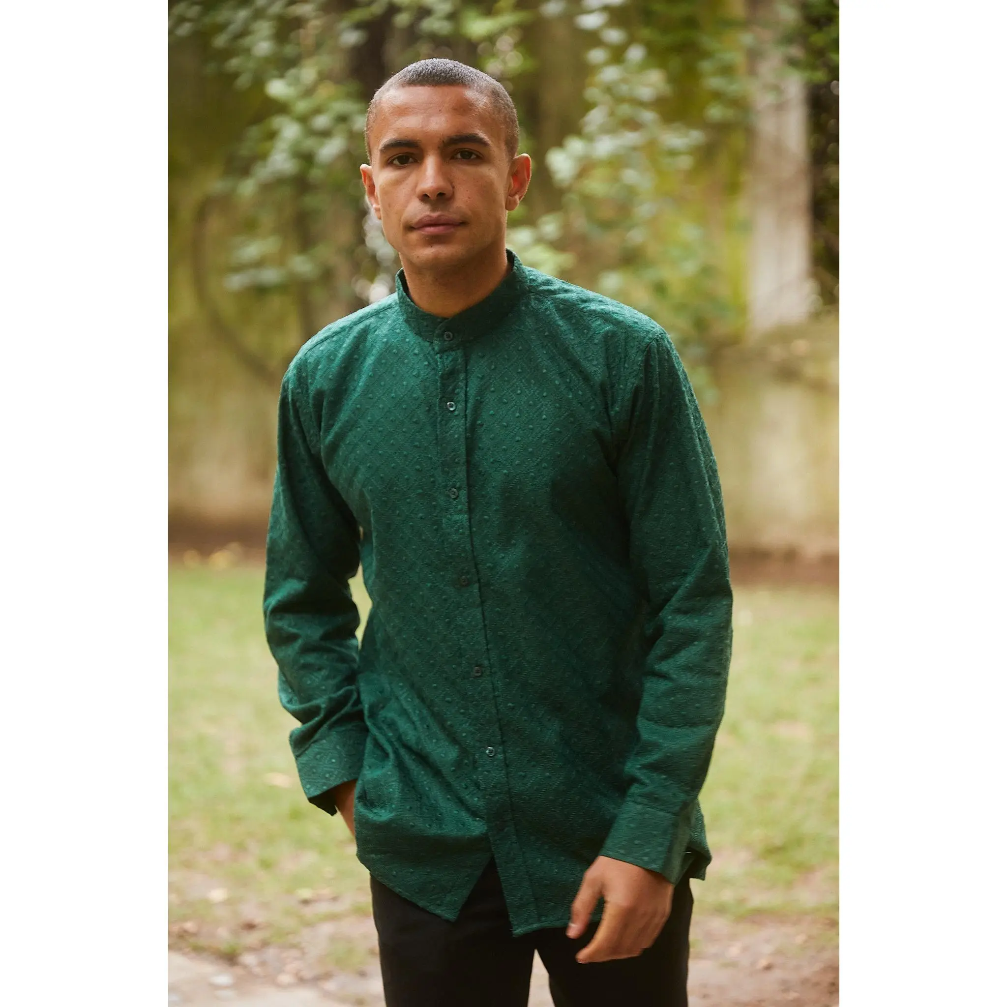 Forest Green Overshirt