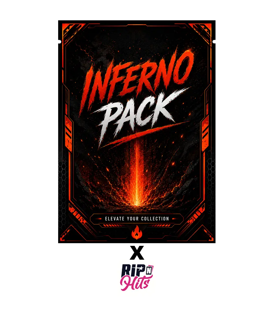 RIPPINHITS X INFERNO PACK Pokemon Bundle Pack (Open a 3 card pack)