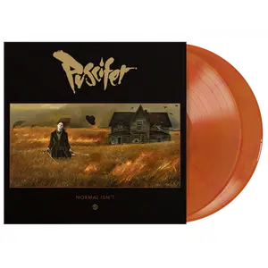 PUSCIFER - NORMAL ISN'T (Indie Exclusive, Double Orange Swirl Vinyl) (2LP)
