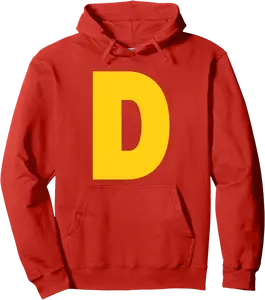 Letter D Chipmunk Group Matching Halloween Costume Cosplay Pullover Hoodie - Tomasleza Shop 46B0DXBSDQ5L