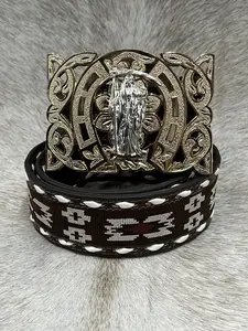 BUCKLE - SANTA MUERTE / HERRADURA