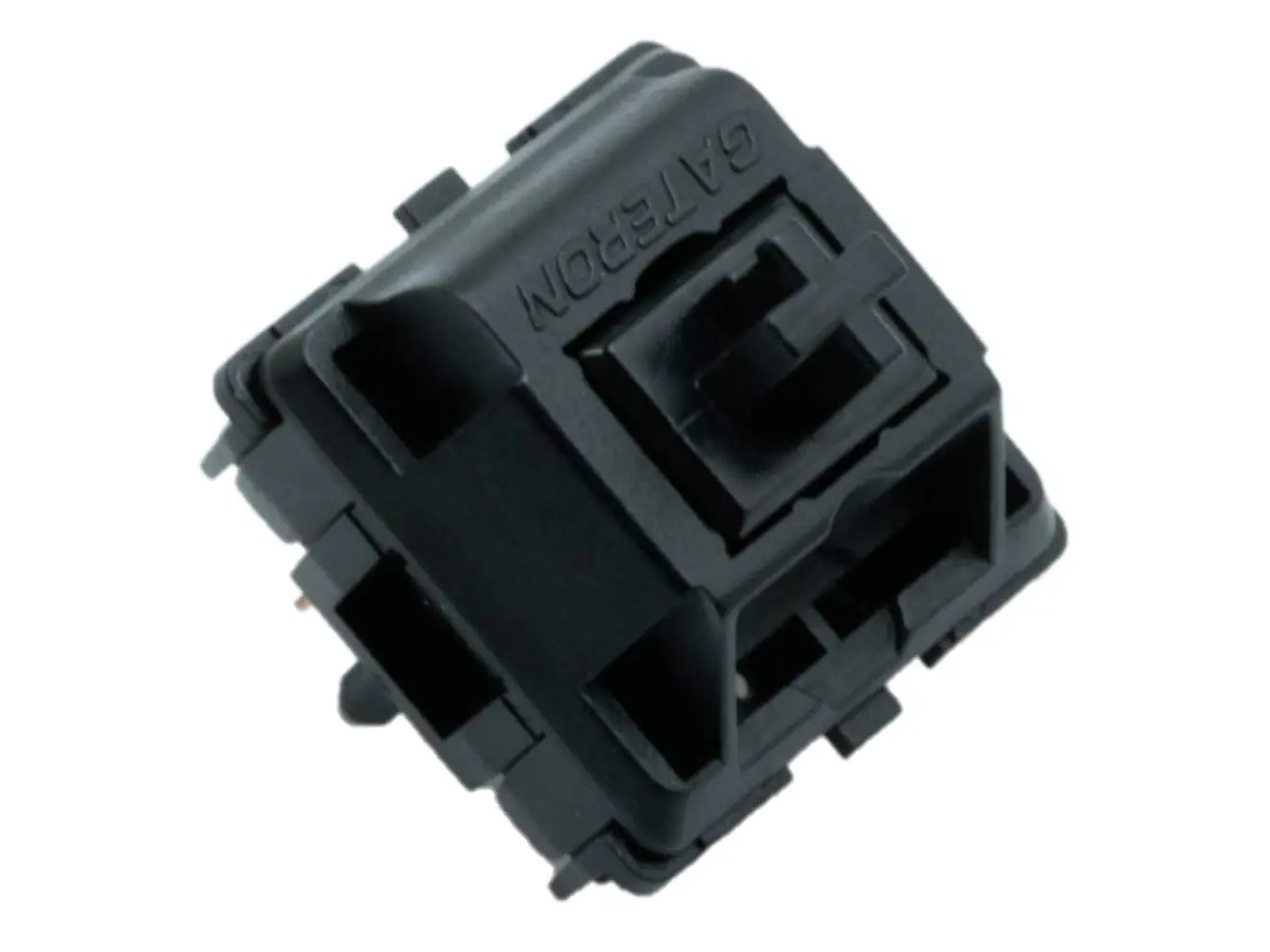 Gateron Oil King Linear Switches Gaming Mechanical Keyboard Switches, Thocky Prelubed Esport Switches