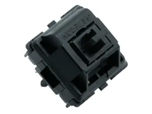 Gateron Oil King Linear Switches Gaming Mechanical Keyboard Switches, Thocky Prelubed Esport Switches