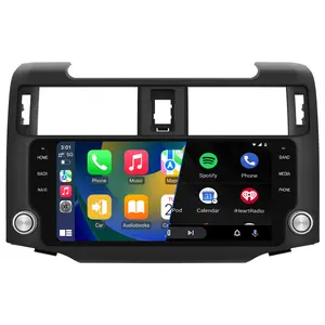 10.33" Android 13 Car Stereo for Toyota 4runner 2014-2019 touch screen has Android Auto Wireless Carplay, Bluetooth WIFI supports GPS Navigation