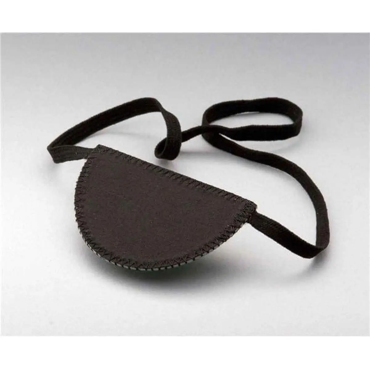 212 MAIN Tech Med Flat Eye Patches for Dogs & Cats - Black Headband Sleep Eye Mask for Darkness Blocking