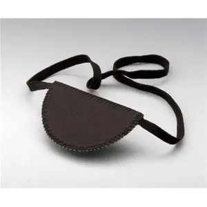 212 MAIN Tech Med Flat Eye Patches for Dogs & Cats - Black Headband Sleep Eye Mask for Darkness Blocking