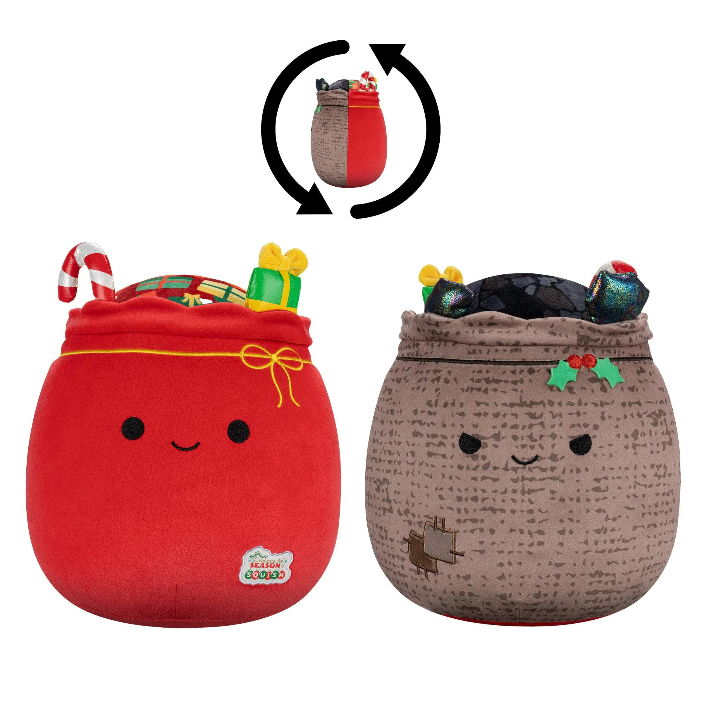 12" Lowell the Naughty and Nice Gift Sack