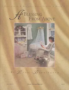 USED-A Blessing From Above Cross Stitch Patterns #2233 By Lorri Birmingham (Unknown)