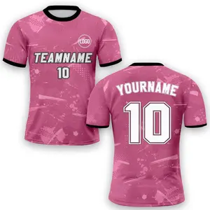 Personalized Custom Soccer Jersey for Men Women Youth Team Uniform - Add Team Name Logo Number - Birthday Boy Sublimation