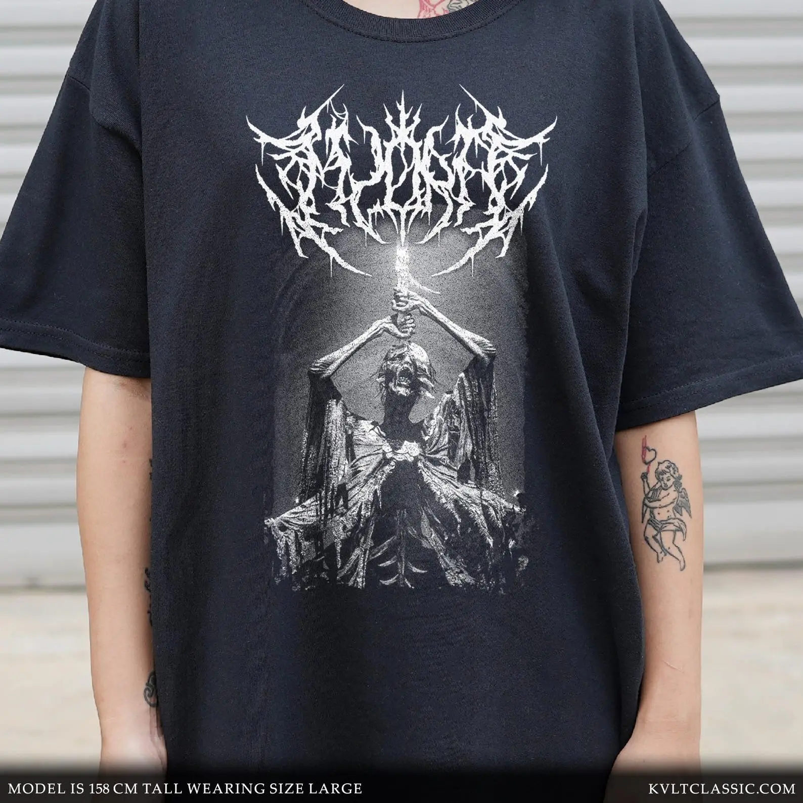 Shadow of the Erdtree T-Shirt, Midra Elden Ring FromSoftware Unisex Metal Style Game Shirt