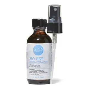 ASP Bio Set Resin Activator, 2oz ASP Bio Set Resin Activator, 2oz