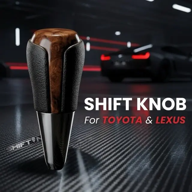 Replacement Gear Shift Knob for Toyota Camry (2012-2014) Rav4 (2013-2018) Yaris (2015-2018)