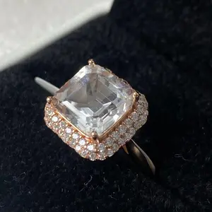 [Direct Buy] clear quartz pretty ring