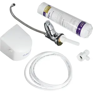Culligan US Change Under-Sink Drinking Water System with Dedicated Faucet and Filter, EZ-1 (Good Filtration), Chrome Culligan