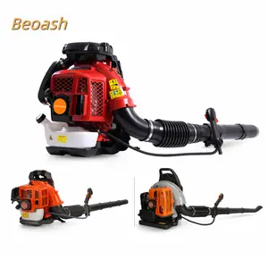 Beoash 2-Stroke Heavy Duty Backpack Snow Blower w/ 900CFM & 2.3L Tank (Leaf Blower Function) Portable