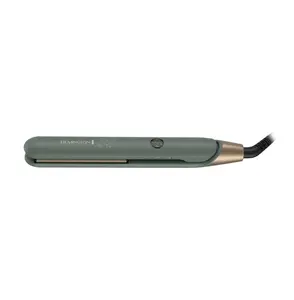 Remington Botanicals 1" Flat Iron, Ceramic, Micro-Conditioners, BotaniCare Setting, Green