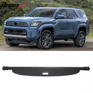 Rear Cargo Cover Shade for Toyota 4Runner 2025-2026 Carbon Fiber Texture Retractable