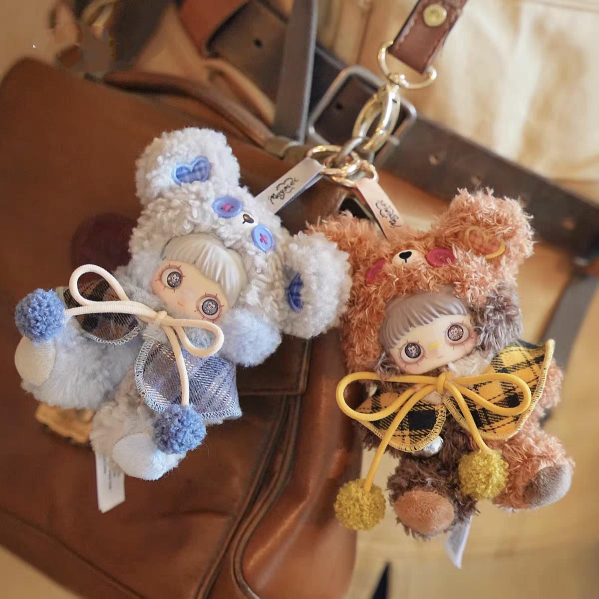 MayMei Tiny Bear Cookie Series Plush Blind Box Cute Collection