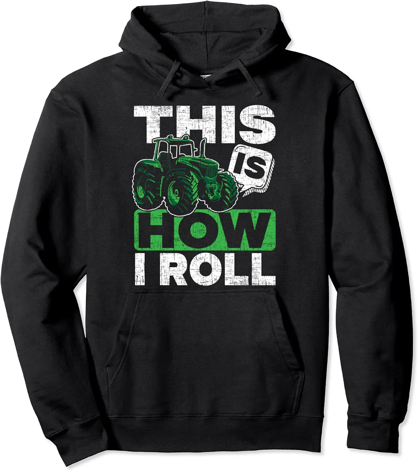 This Is How I Roll Tractor Dad Grandpa Farmer Life Pullover Hoodie - Andrewzhang Shop 88B0BRHKLFMJ