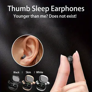 Invisible Wireless Earbuds - Compact Smallest Audio Headset, Electronic Earphones with No Flashlight, Fit for Small Ears, Cute Gift for Girlfriend