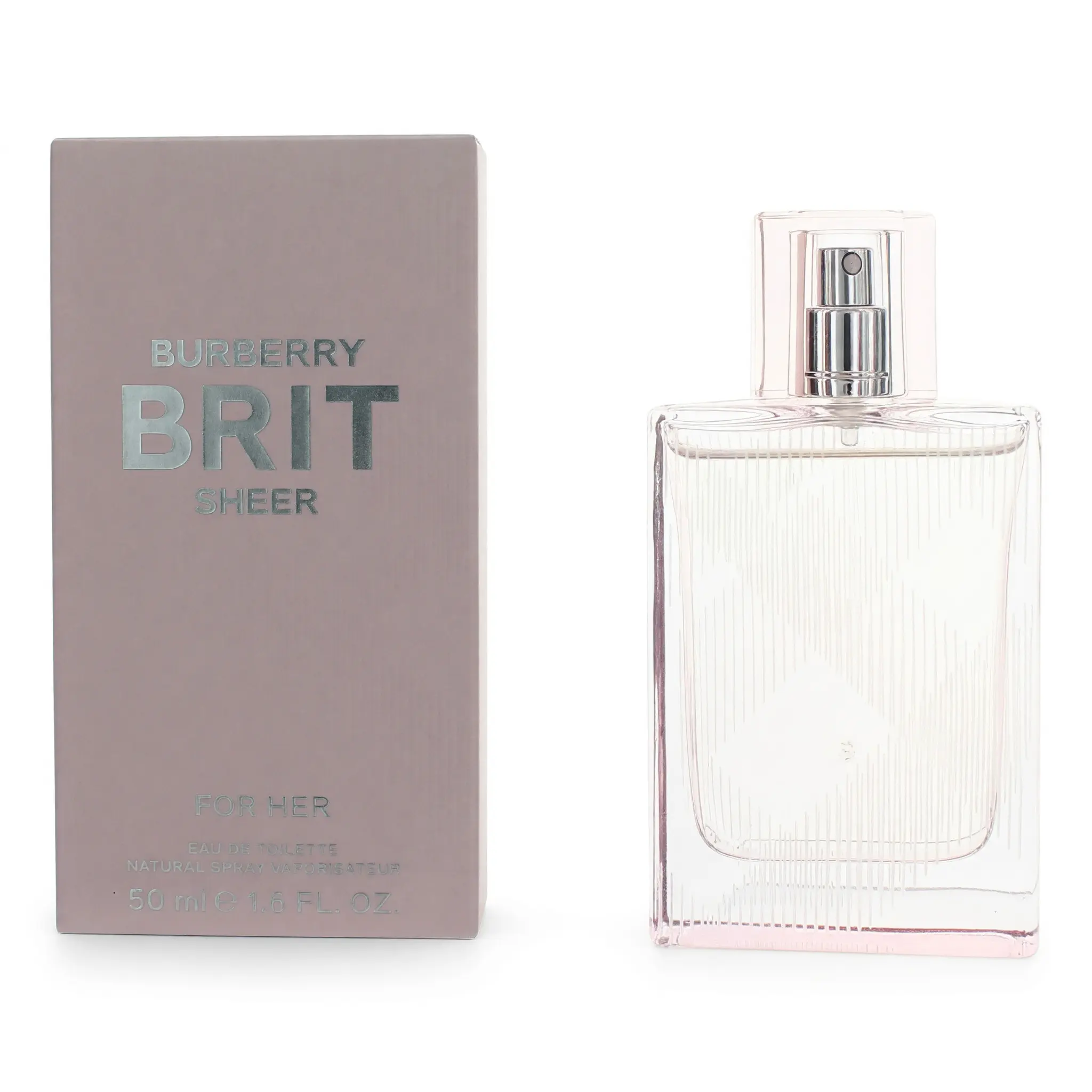Brit Sheer by Burberry, 1.6 oz EDT Spray for Women