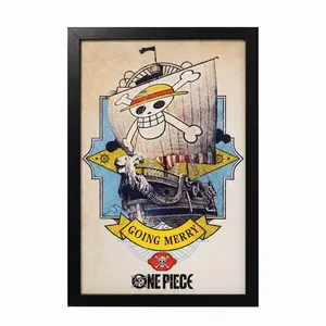 One Piece (Live Action) - Going Merry - 11x17 Framed Gel Coat