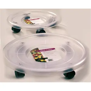 Coropration Gardener's Blue Ribbon 13inch Rolling Plant Caddie