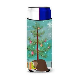 Eurasian Beaver Christmas  Ultra Hugger for slim cans BB9240MUK