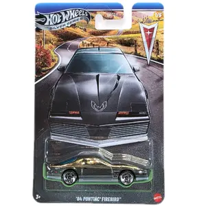 Hot Wheels '84 Pontiac Firebird - Silver Series