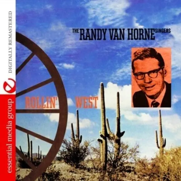 Randy Van Horne Singers - Rollin West  [COMPACT DISC - CD]