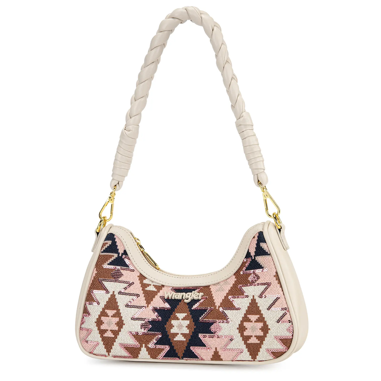 Wrangler Western Wildflower Destert Shoulder Purse for Women