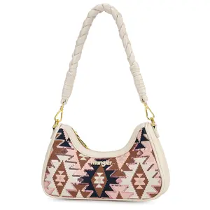 Wrangler Western Wildflower Destert Shoulder Purse for Women