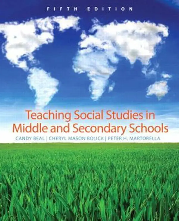 USED Book - Teaching Social Studies in Middle and Secondary Schools (5th Edition) by Candy M. Beal (Hardcover) - english