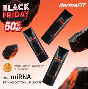 dermaFIT Advanced miRNA Care | Nobel Prize–Inspired Muscle & Skincare Solutions | Advanced Exosome Repair| Choosen for Muscle Retention , Toning/Body Balance,Daily Body Care| 200ml all in one